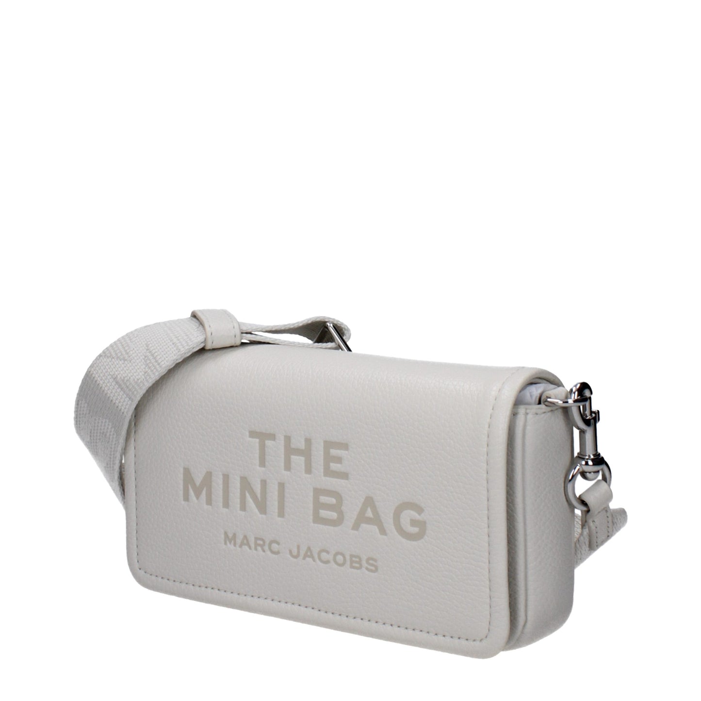 Marc Jacobs White Leather The Mini Crossbody Bag