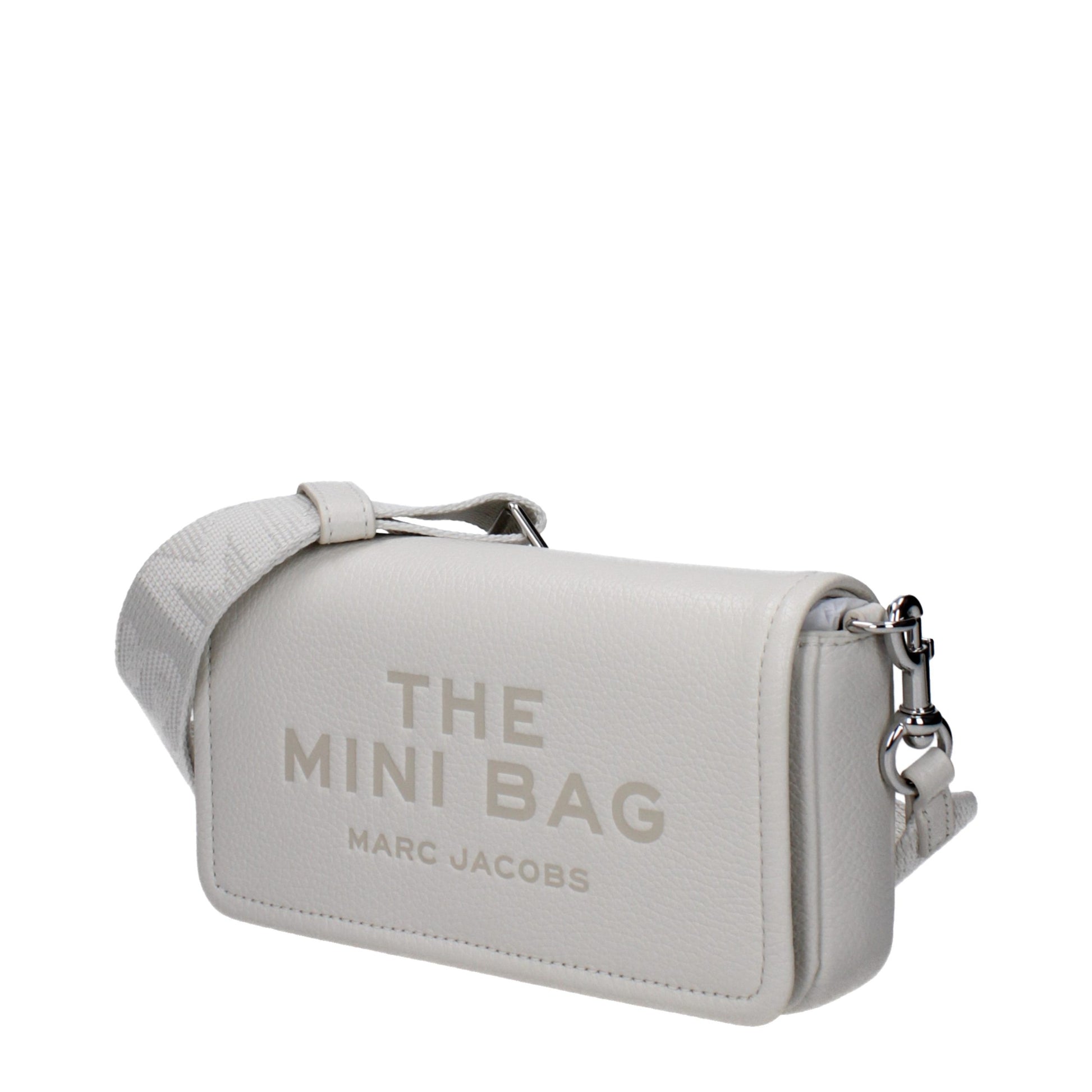 Marc Jacobs White Leather The Mini Crossbody Bag