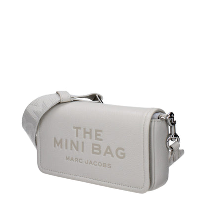 Marc Jacobs White Leather The Mini Crossbody Bag