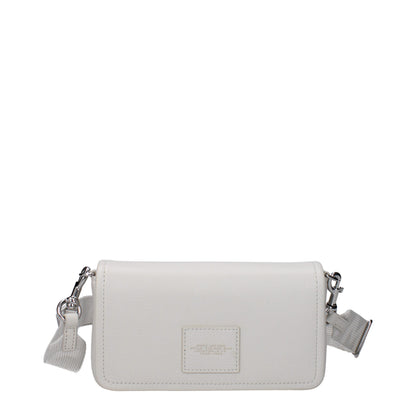 Marc Jacobs White Leather The Mini Crossbody Bag