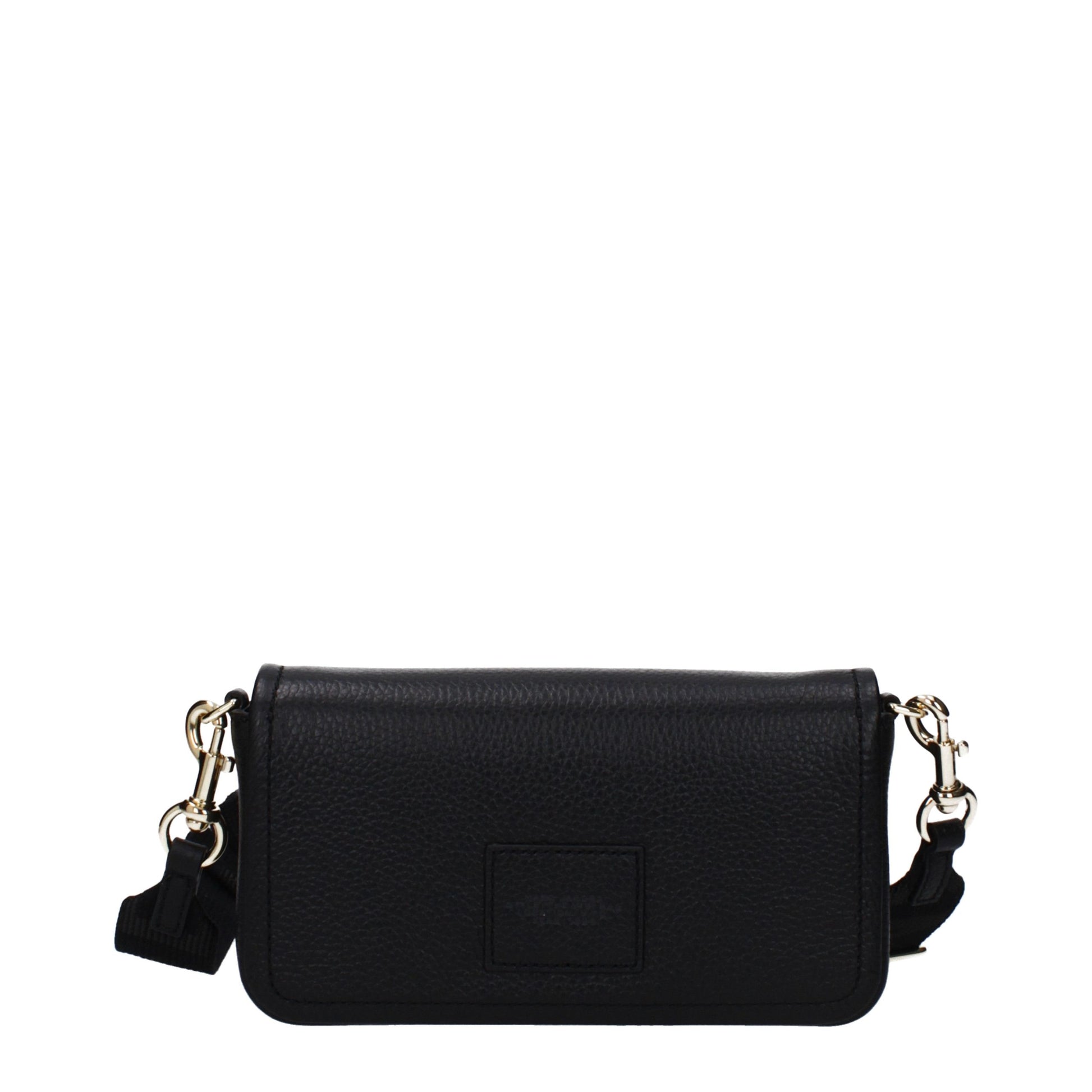 Marc Jacobs Black Leather The Mini Crossbody Bag