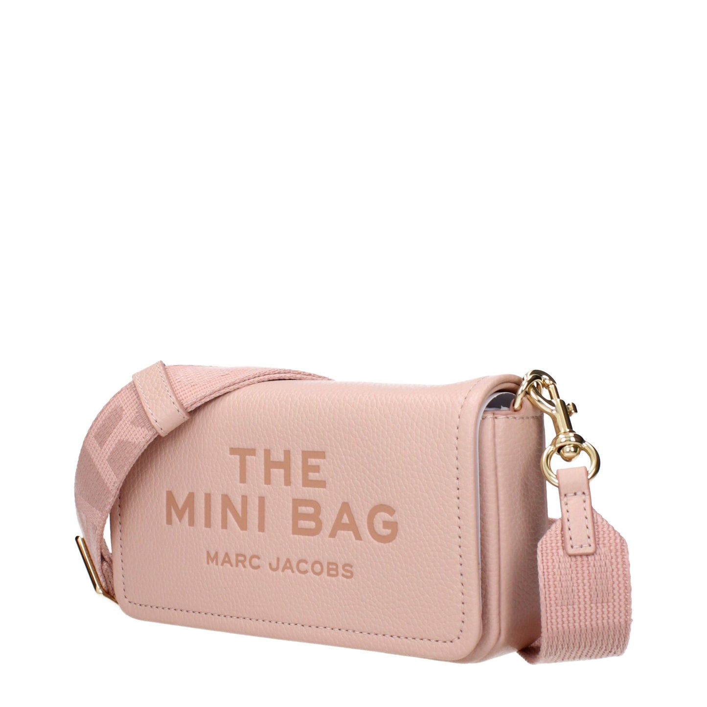 Marc Jacobs Soft Pink Leather The Mini Crossbody Bag