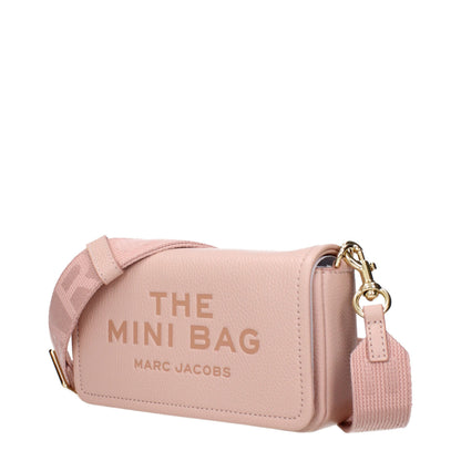 Marc Jacobs Soft Pink Leather The Mini Crossbody Bag