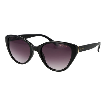 Radley Women’s Sunglasses – Black Cat Eye Frame, Grey Gradient Lenses