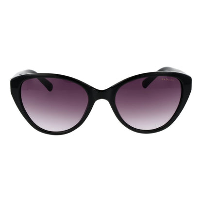 Radley Women’s Sunglasses – Black Cat Eye Frame, Grey Gradient Lenses