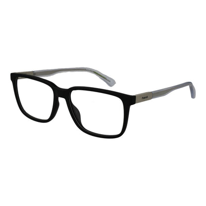 Polaroid Black Polyamide Glasses (Frames) for Men