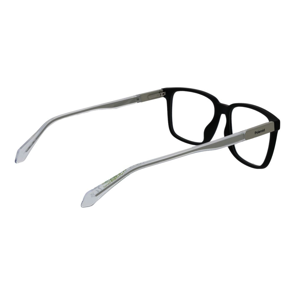 Polaroid Black Polyamide Glasses (Frames) for Men