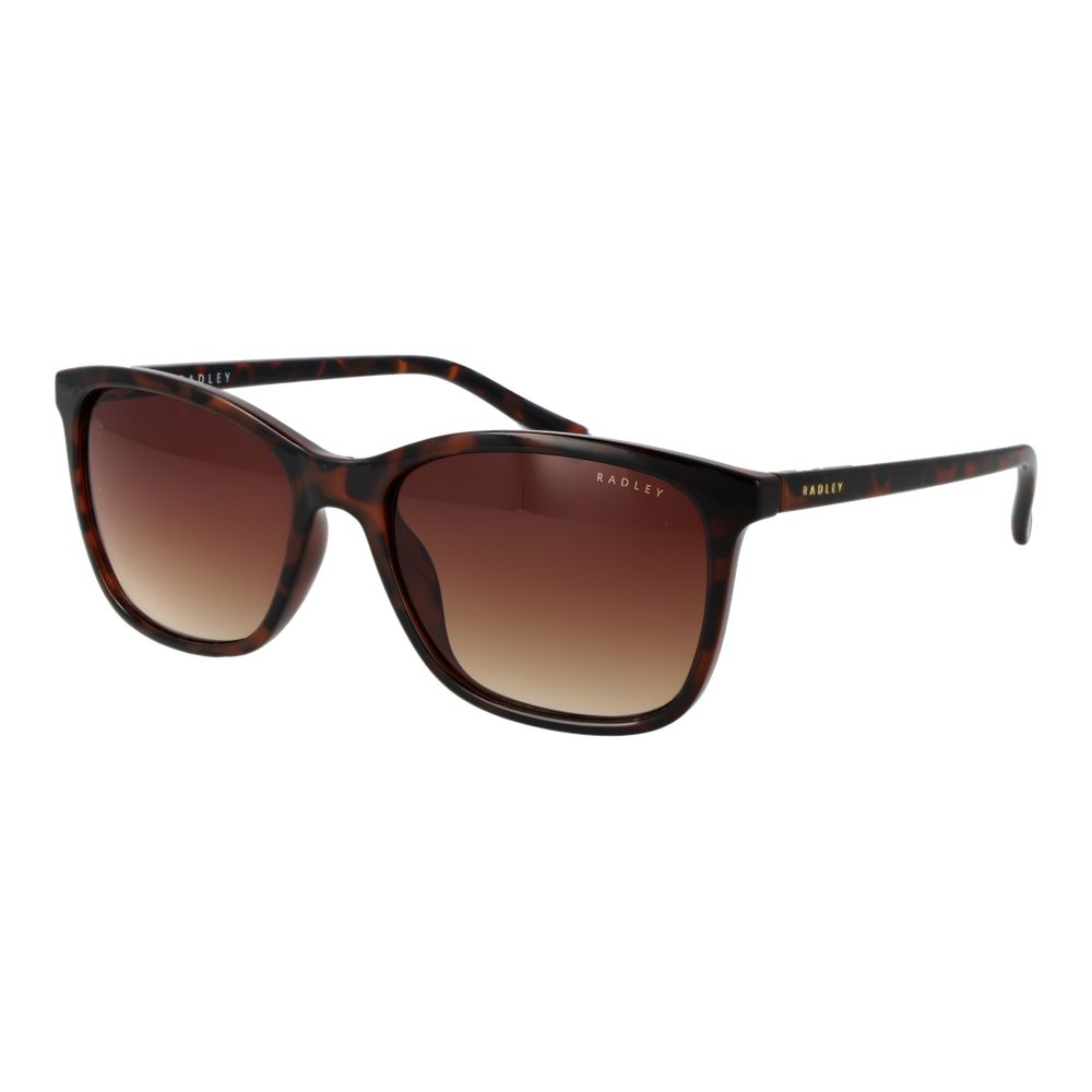 Radley Women's Sunglasses – Brown Square Frame, Brown Gradient Lenses
