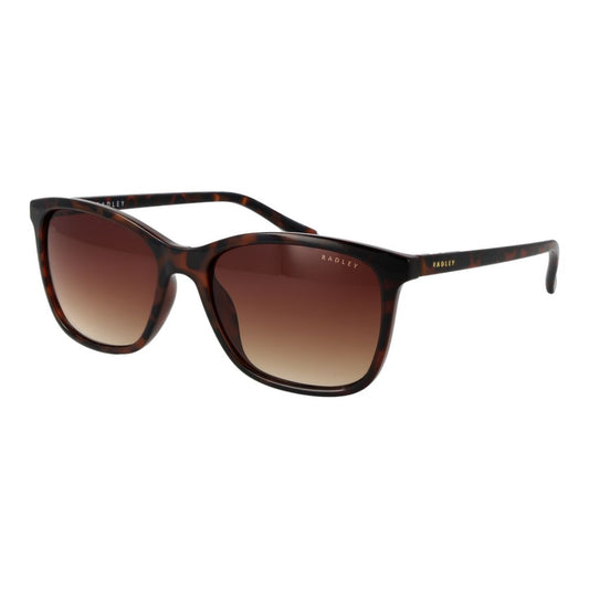 Radley Women's Sunglasses – Brown Square Frame, Brown Gradient Lenses