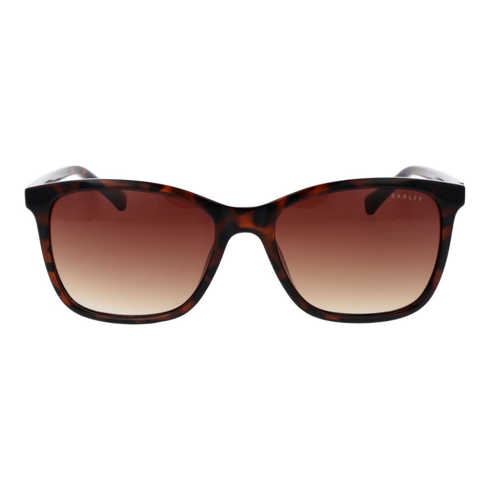 Radley Women's Sunglasses – Brown Square Frame, Brown Gradient Lenses
