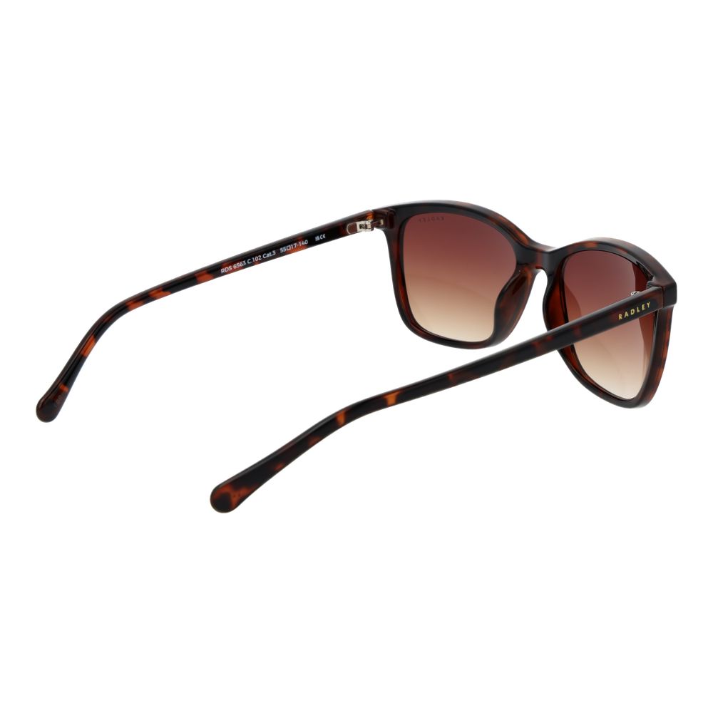 Radley Women's Sunglasses – Brown Square Frame, Brown Gradient Lenses