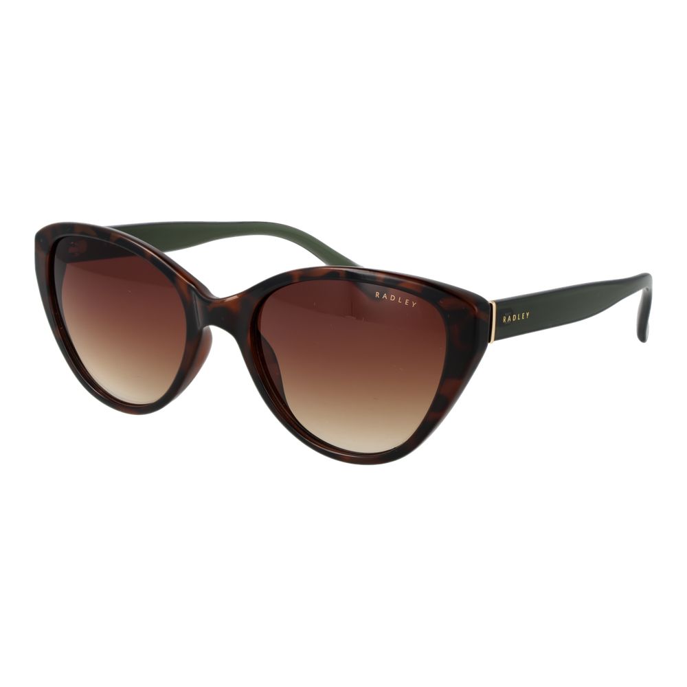 Radley Women’s Sunglasses – Brown Cat Eye Frame, Brown Gradient Lenses