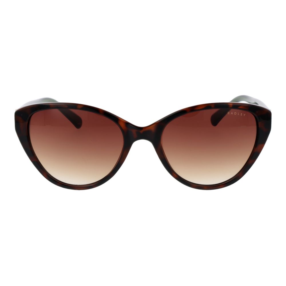 Radley Women’s Sunglasses – Brown Cat Eye Frame, Brown Gradient Lenses