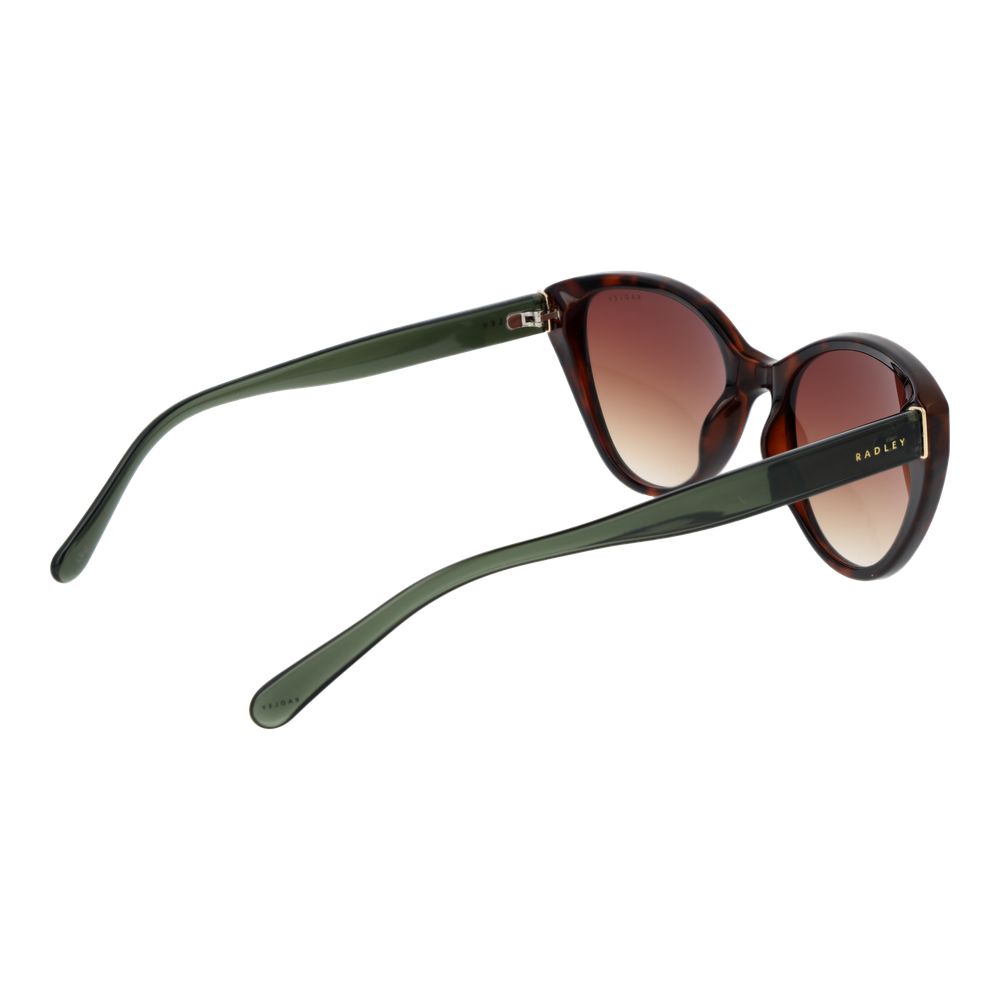 Radley Women’s Sunglasses – Brown Cat Eye Frame, Brown Gradient Lenses