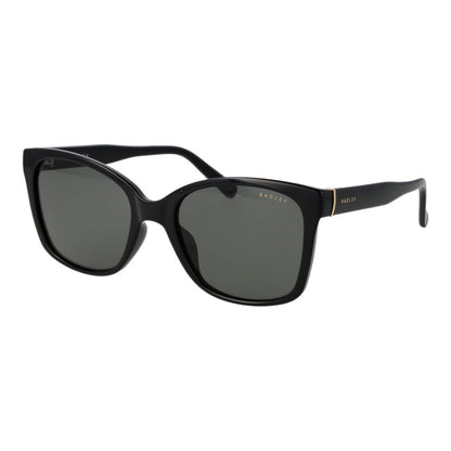 Radley Women's Sunglasses – Black Cat Eye Frame, Grey Lenses