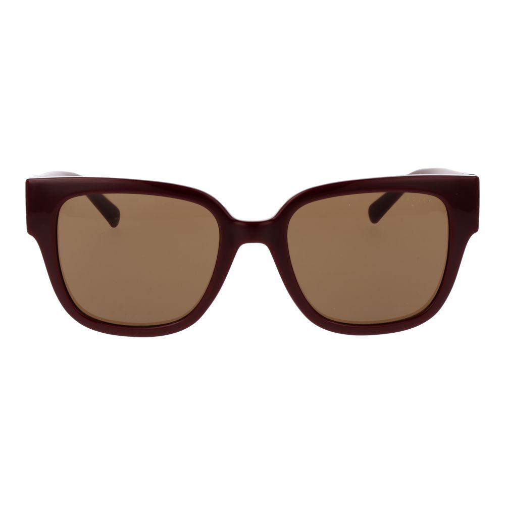 Radley Women’s Sunglasses – Red Square Frame, Brown Lenses