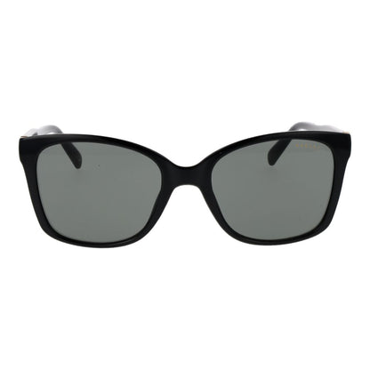 Radley Women's Sunglasses – Black Cat Eye Frame, Grey Lenses