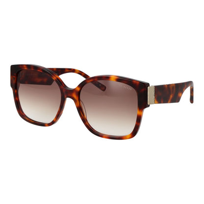 Ted Baker Women’s Sunglasses – Brown Square Frame, Gradient Lenses