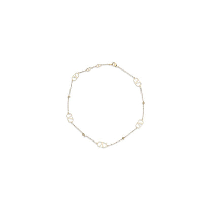 Valentino Garavani Gold Metal VLogo Signature Necklace