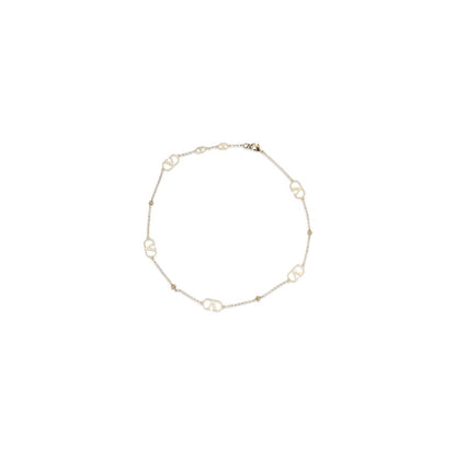 Valentino Garavani Gold Metal VLogo Signature Necklace
