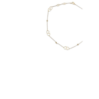 Valentino Garavani Gold Metal VLogo Signature Necklace