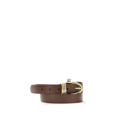 Chloé Brown Calf Leather Bracelet Belt