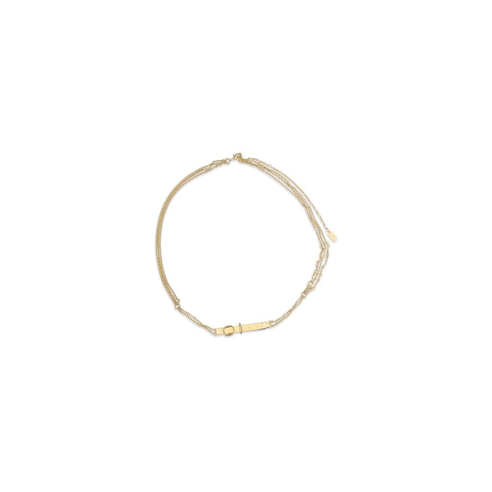 Chloé Gold Brass Jewellery Belt