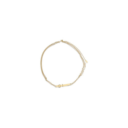 Chloé Gold Brass Jewellery Belt
