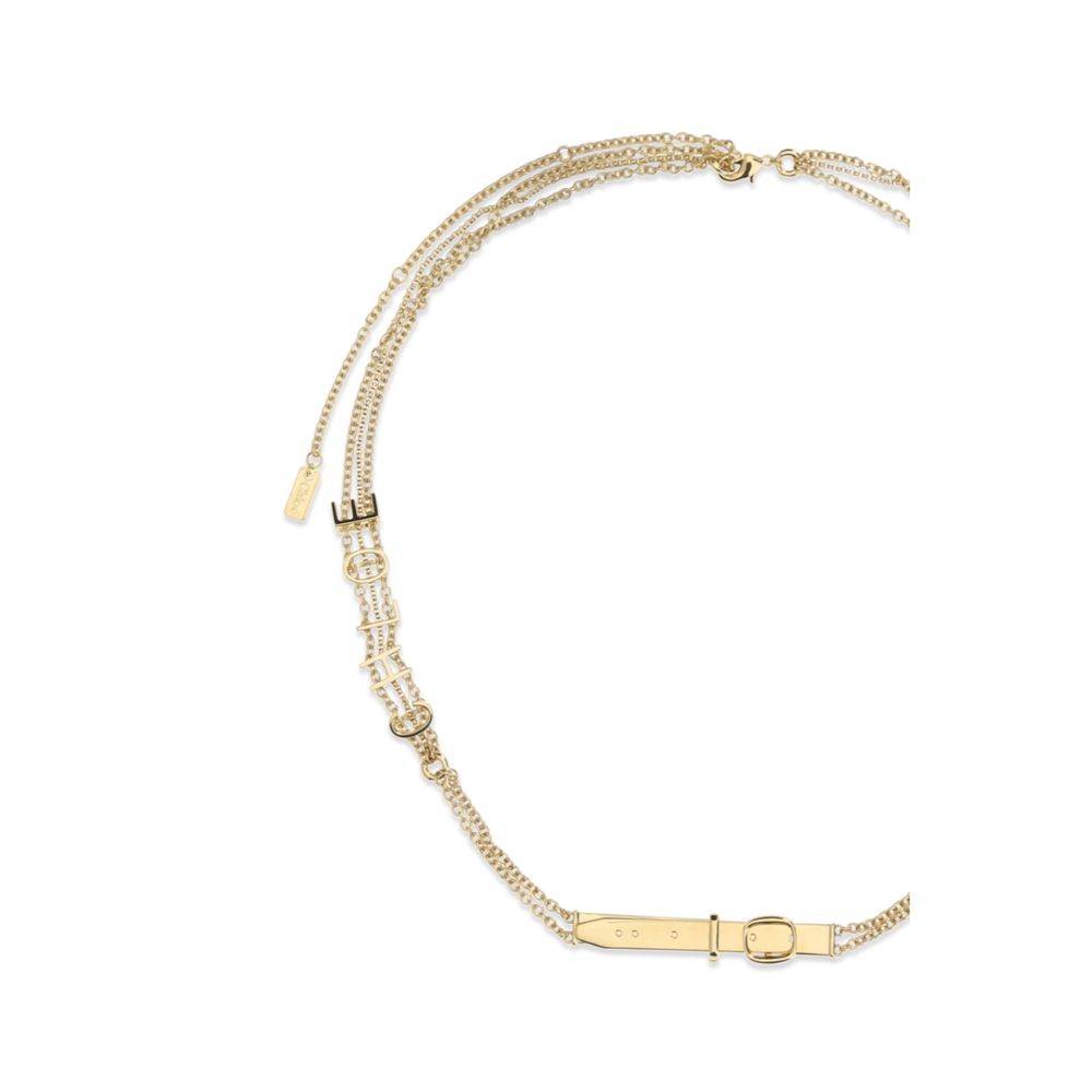 Chloé Gold Brass Jewellery Belt