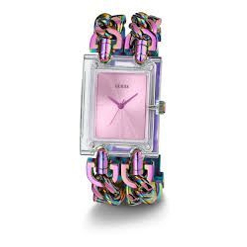 Guess Women's Multicolor Stainless Steel Dress Watch