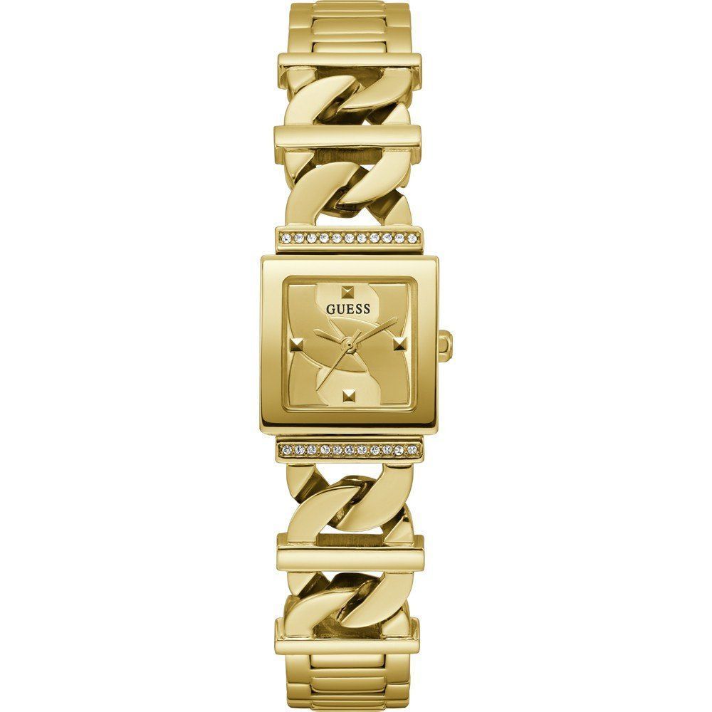 Guess Women's Gold Stainless Steel Dress Watch