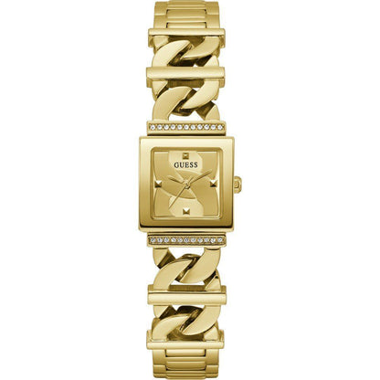 Guess Women's Gold Stainless Steel Dress Watch