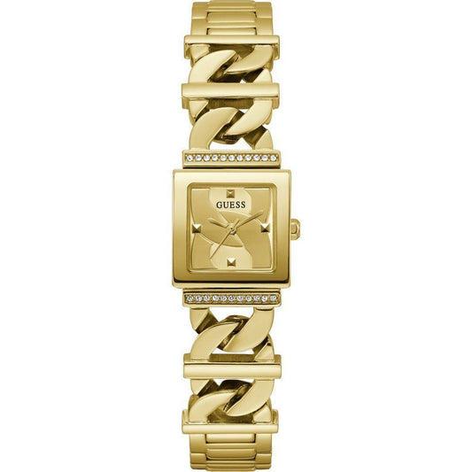 Guess Women's Gold Stainless Steel Dress Watch