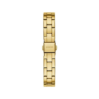 Guess Women's Gold Stainless Steel Dress Watch