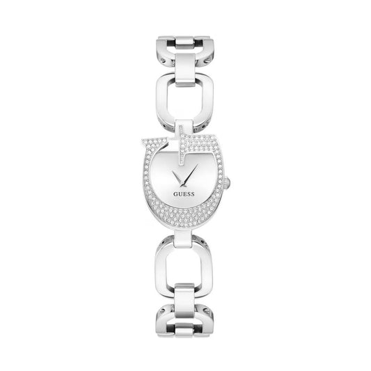 Guess Women's Stainless Steel Dress Watch - Grey