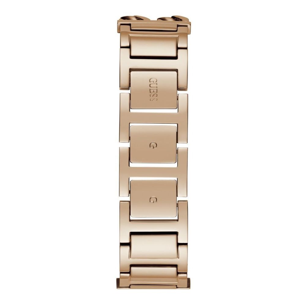 Guess Women's Stainless Steel Bracelet Watch, Pink, Analog