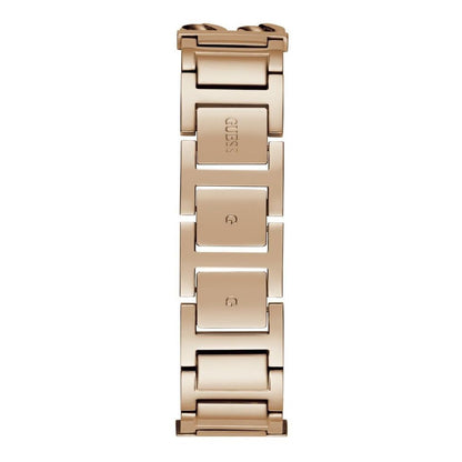 Guess Women's Stainless Steel Bracelet Watch, Pink, Analog