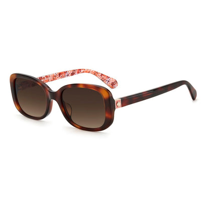 Kate Spade Women’s Sunglasses – Brown Acetate Frame, Gradient Lenses