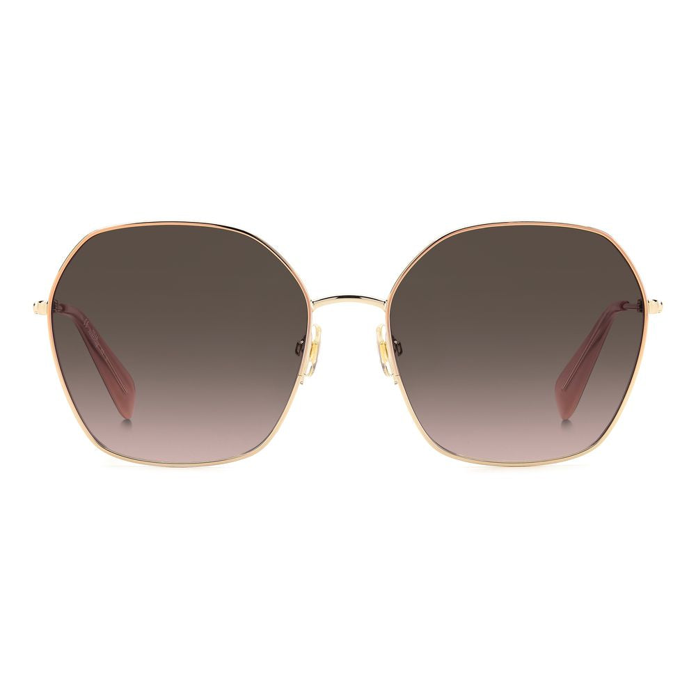 Kate Spade Women’s Sunglasses – Multicolor Metal Frame, Red Lenses