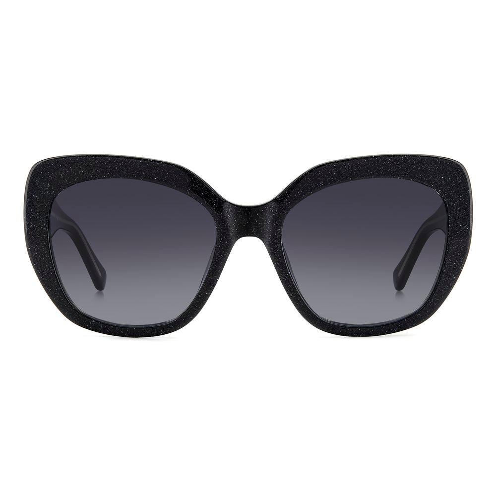 Kate Spade Women’s Sunglasses – Black Cat-Eye Frame, Gradient Lenses