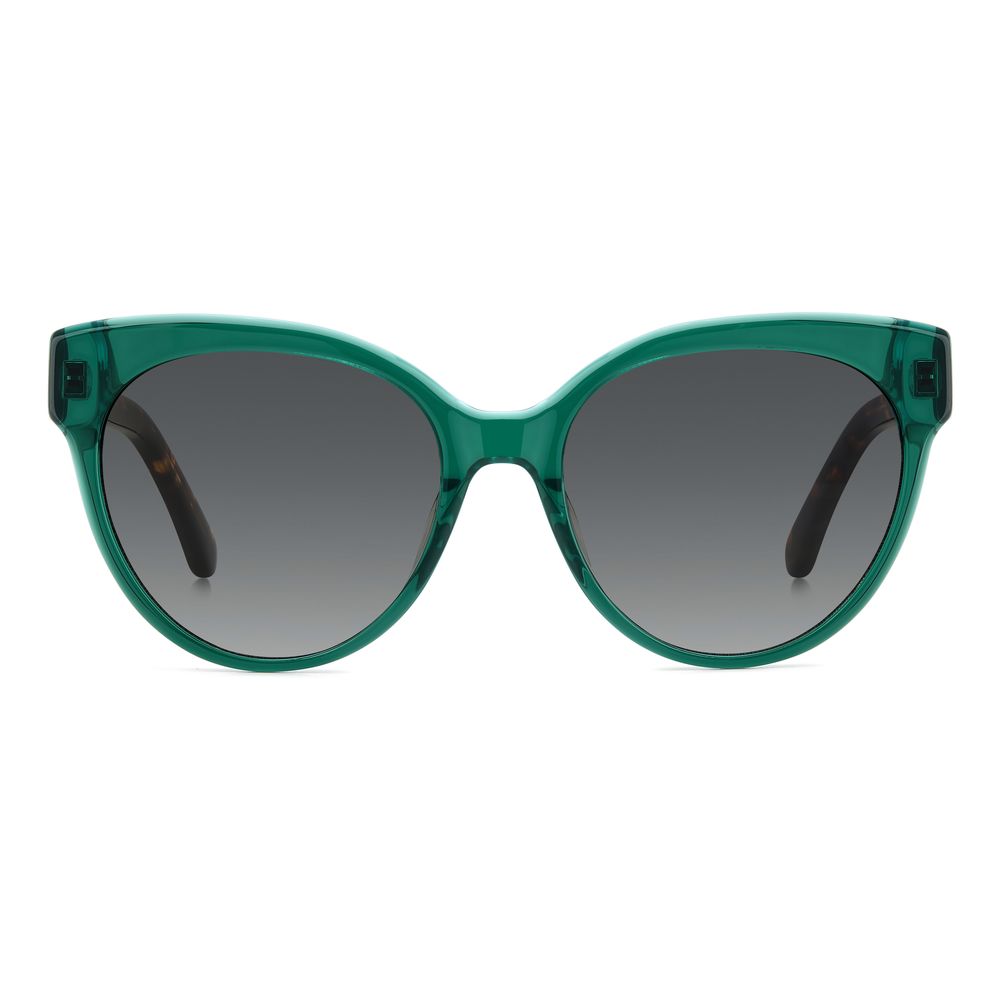 Kate Spade Women’s Bicolor Sunglasses – Green Cat-Eye Frame