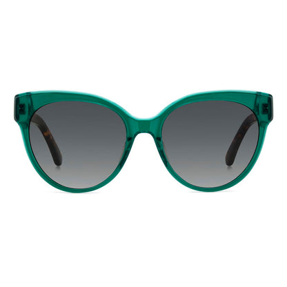 Kate Spade Women’s Bicolor Sunglasses – Green Cat-Eye Frame