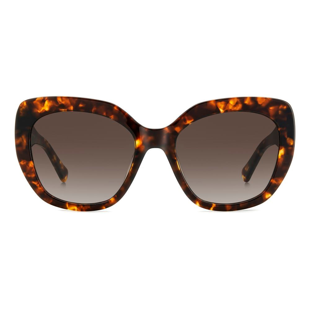 Kate Spade Women’s Sunglasses – Brown Acetate Frame, Gradient Lenses