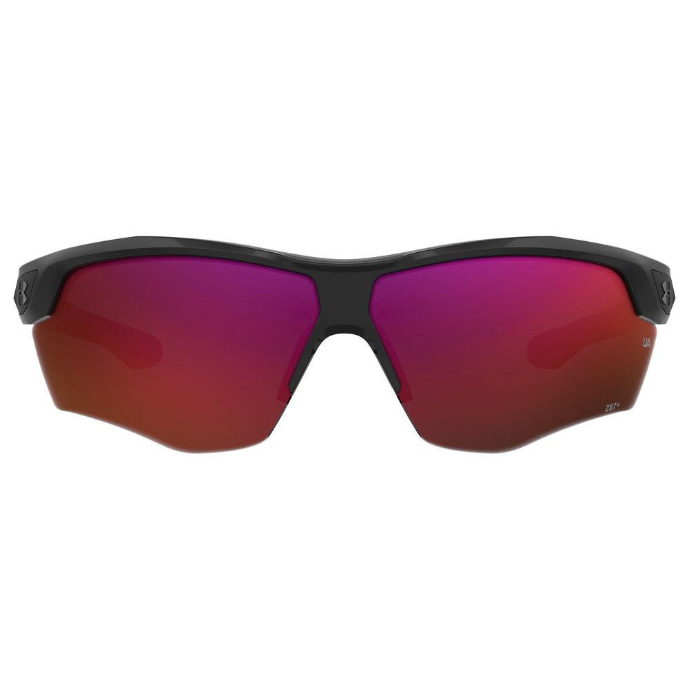 Under Armour Unisex Sunglasses – Black Resin Frame, Infrared Lenses