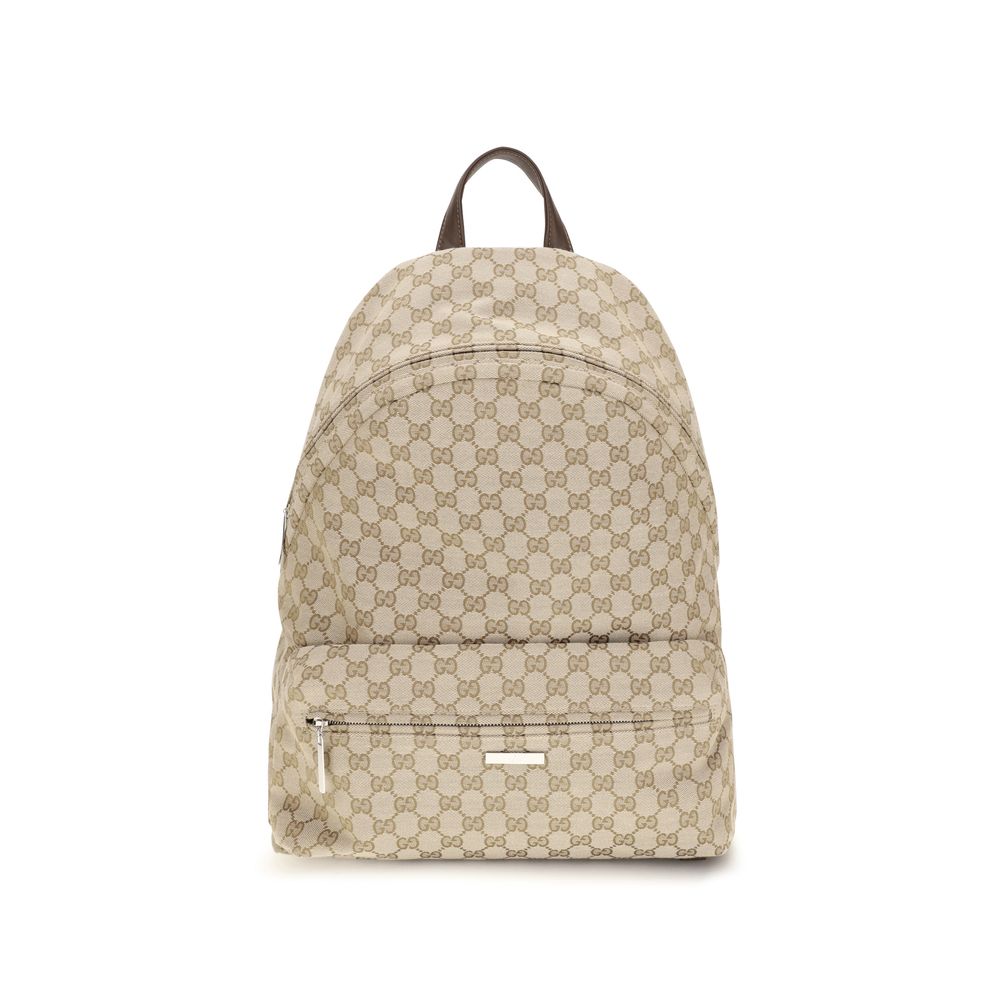Gucci Beige Tag Backpack