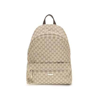 Gucci Beige Tag Backpack
