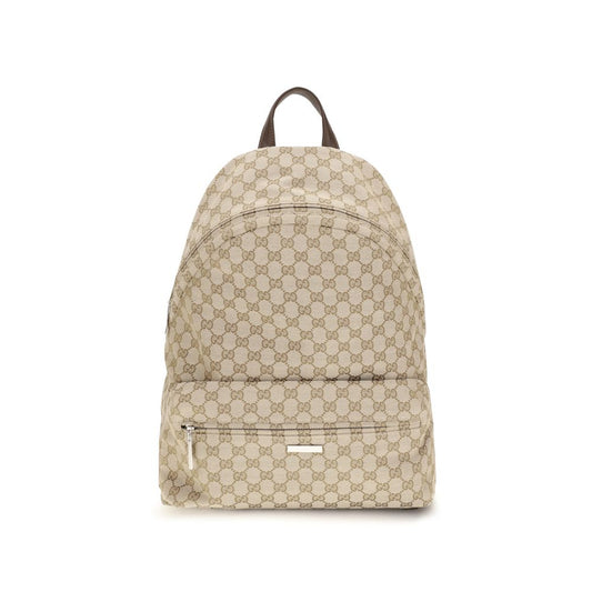 Gucci Beige Tag Backpack