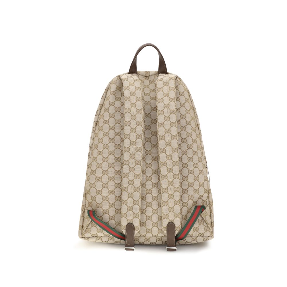 Gucci Beige Tag Backpack