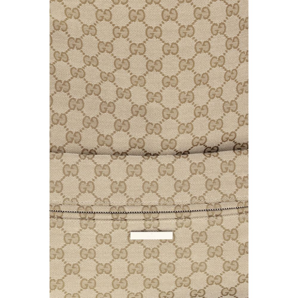Gucci Beige Tag Backpack