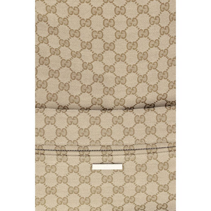 Gucci Beige Tag Backpack